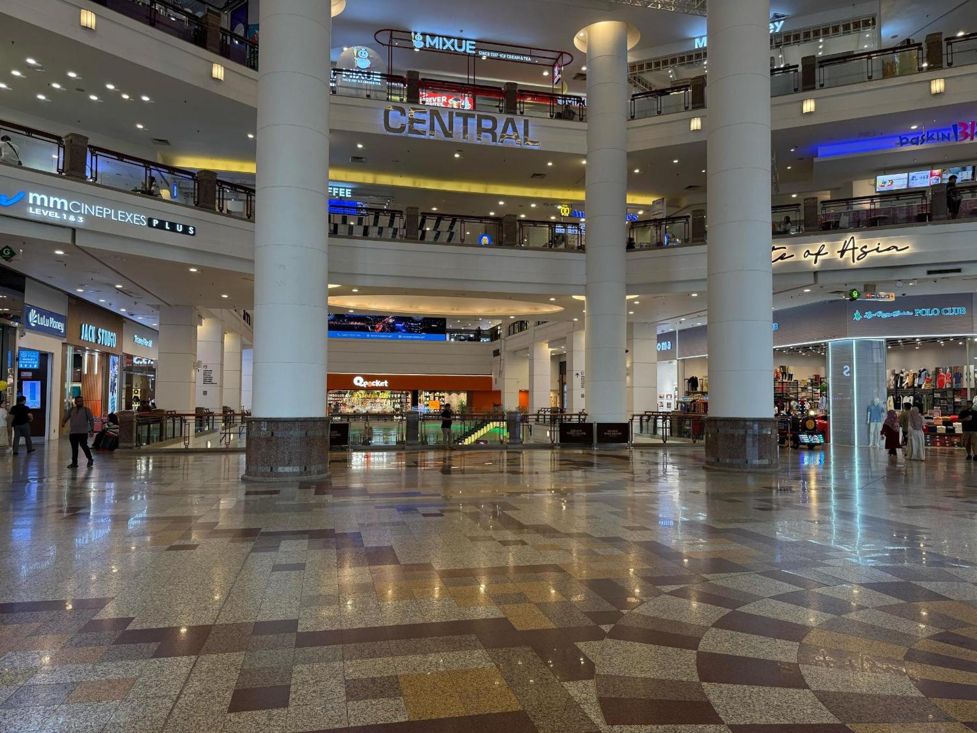Pangsapuri Glorious Service At Times Square Kl Kuala Lumpur